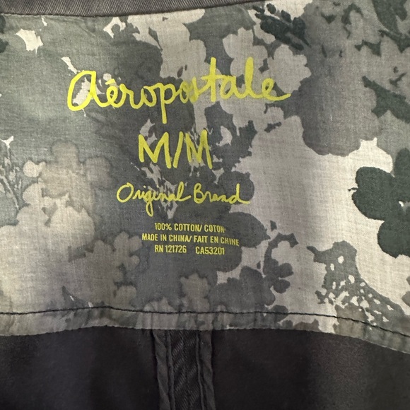 Women's Aeropostale Gray Jacket size medium - Picture 2 of 3